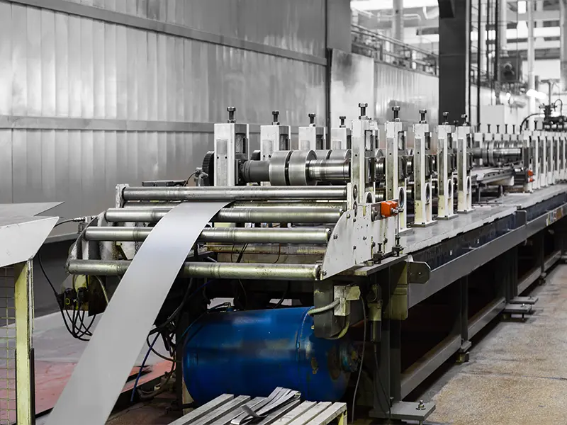 Introducere în principala tehnologie de siguranță a producătorului de fabrici de rulare din oțel