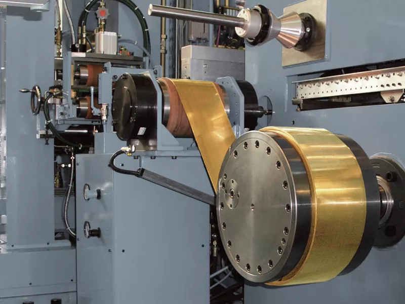 Laminare la rece cu bandă de aliaj de cupru de înaltă precizie