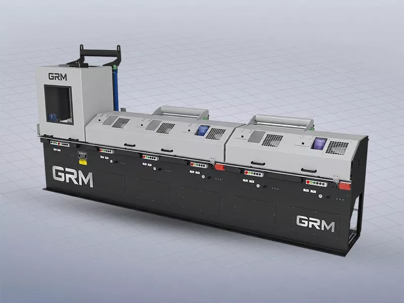 Mașină de trefilare de precizie de mare viteză