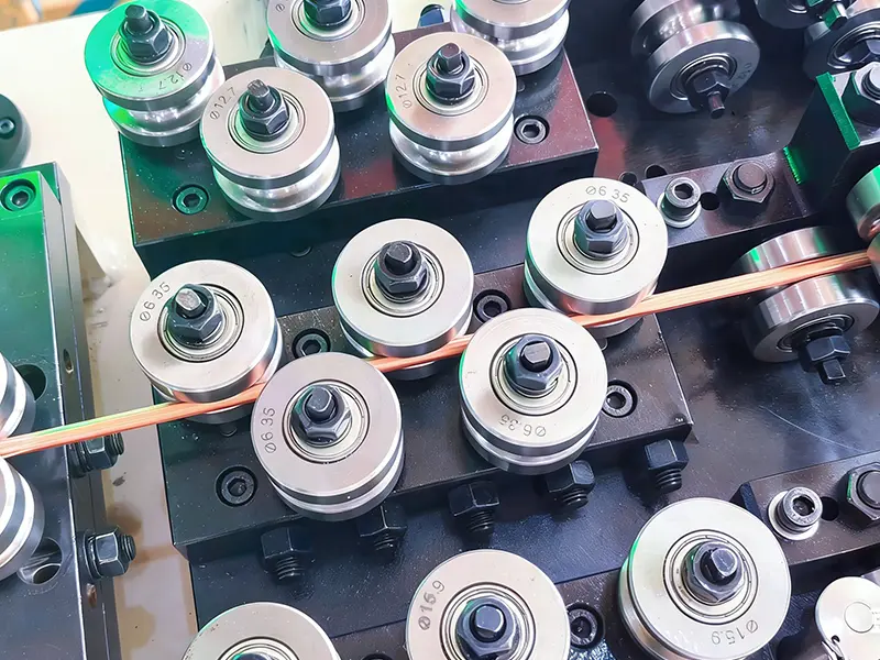 Laminare cu sârmă electromagnetică